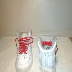 Nike Air Forces/high tops